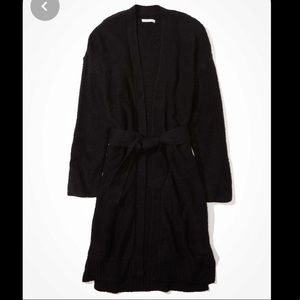 AE Oversized Belted Cardigan